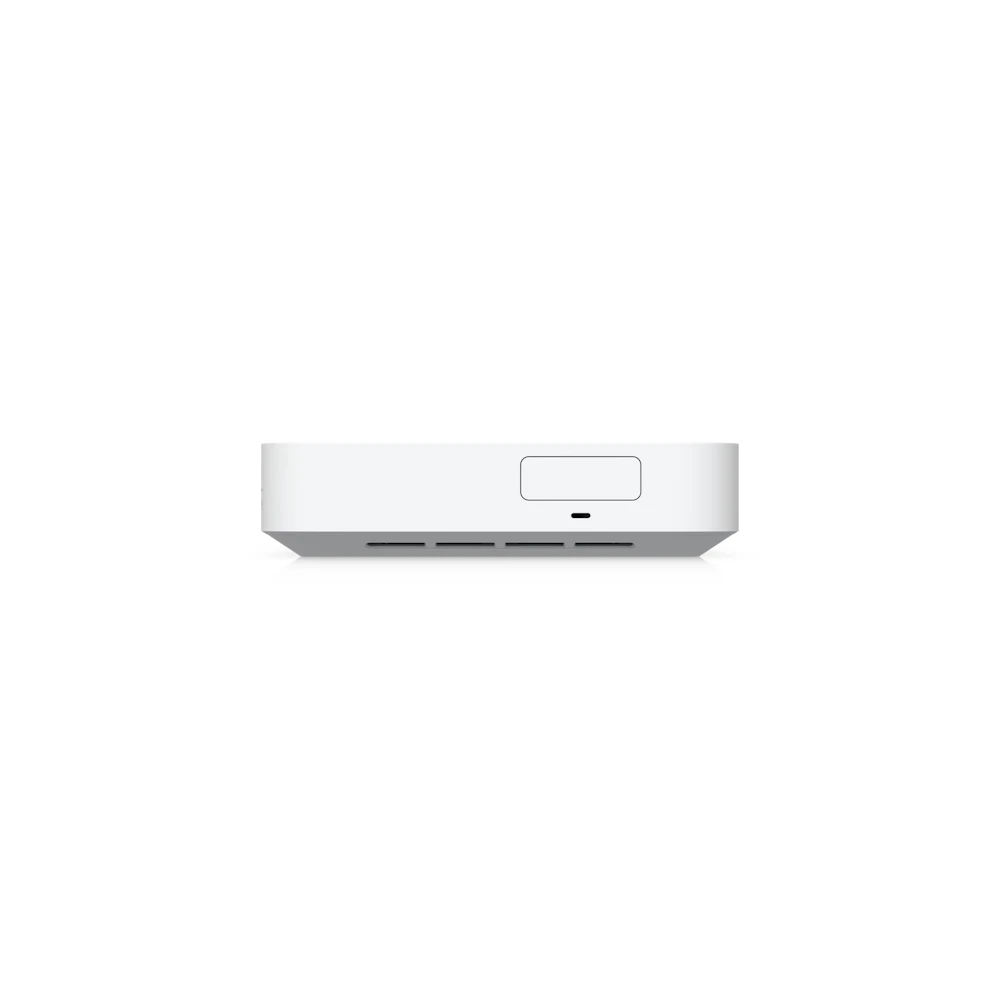 A large main feature product image of EX-DEMO Ubiquiti UniFi Cloud Gateway Fiber 10GbE Router