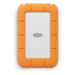 A product image of LaCie Rugged Mini USB-C Portable SSD - 2TB