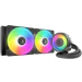 A product image of EX-DEMO ARCTIC Liquid Freezer III Pro 280mm ARGB AIO Liquid CPU Cooler (Black)