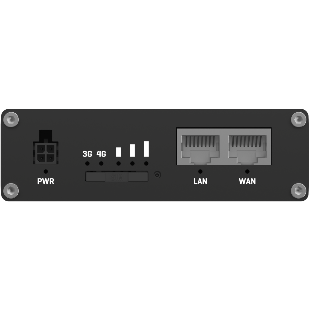 A large main feature product image of Teltonika RUT361 Industrial Cellular Router