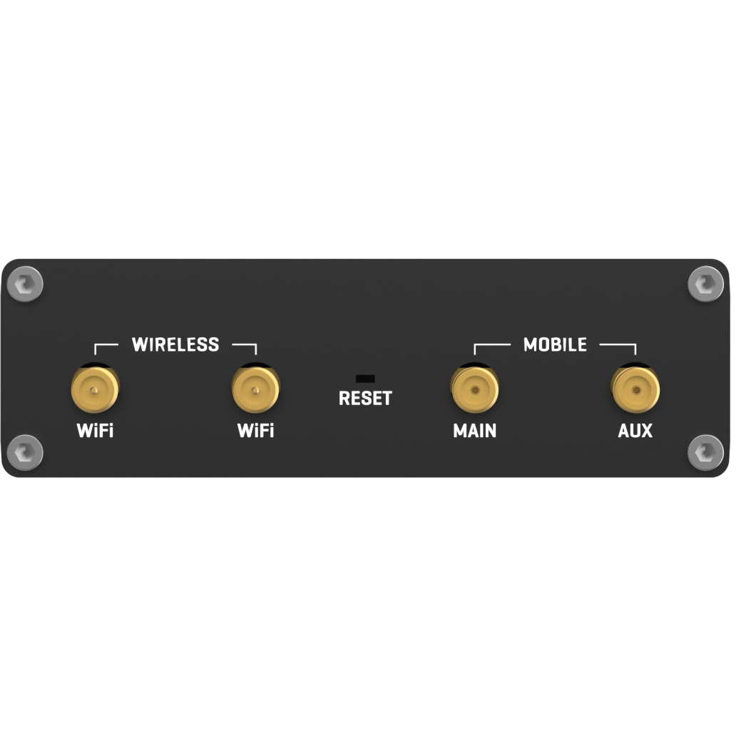 A large main feature product image of Teltonika RUT361 Industrial Cellular Router