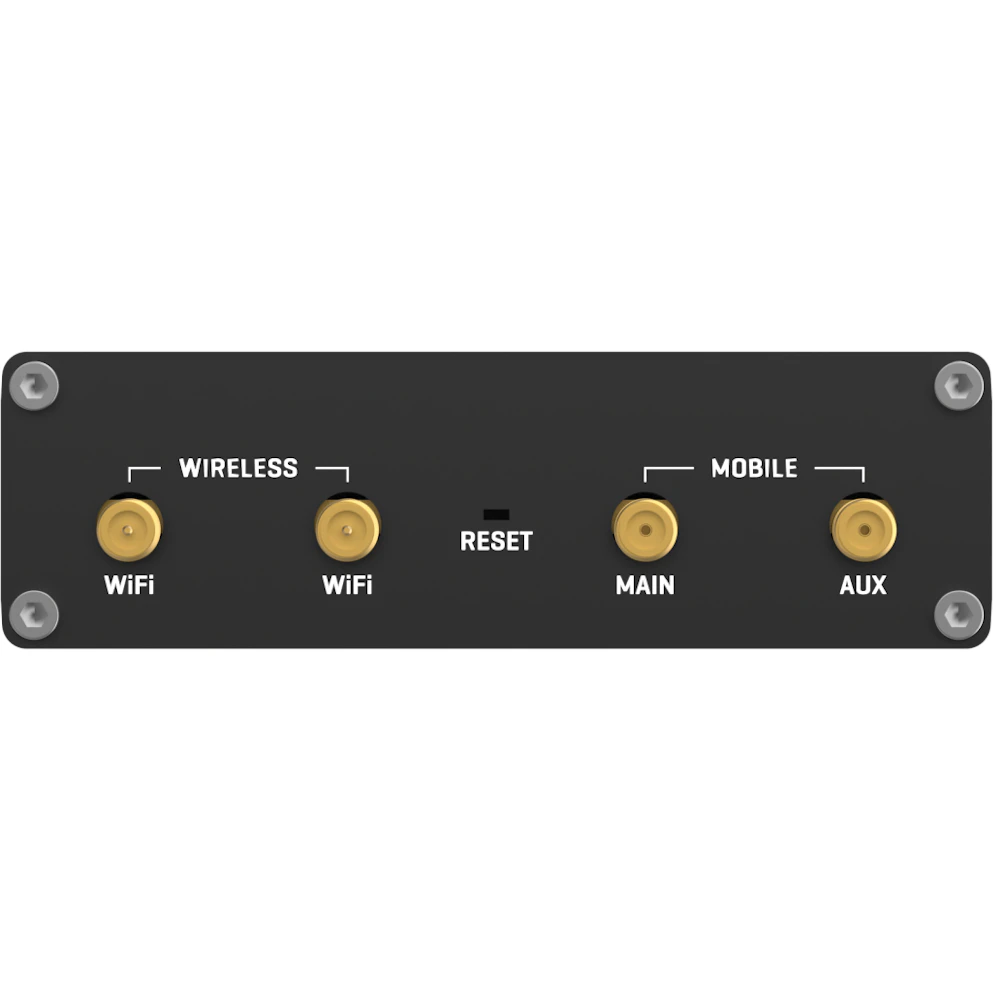 A large main feature product image of Teltonika RUT361 Industrial Cellular Router