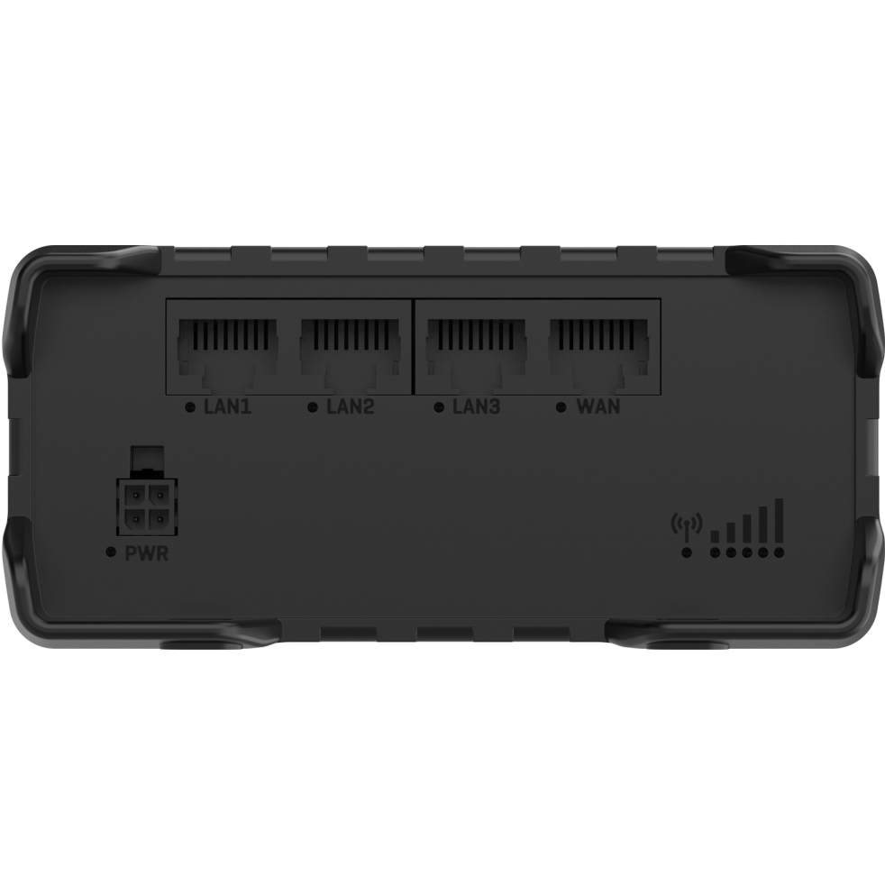 A large main feature product image of Teltonika RUT951 Industrial Cellular Router