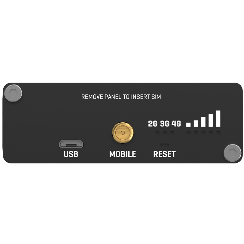 A large main feature product image of Teltonika TRB140 Industrial Rugged LTE Gateway