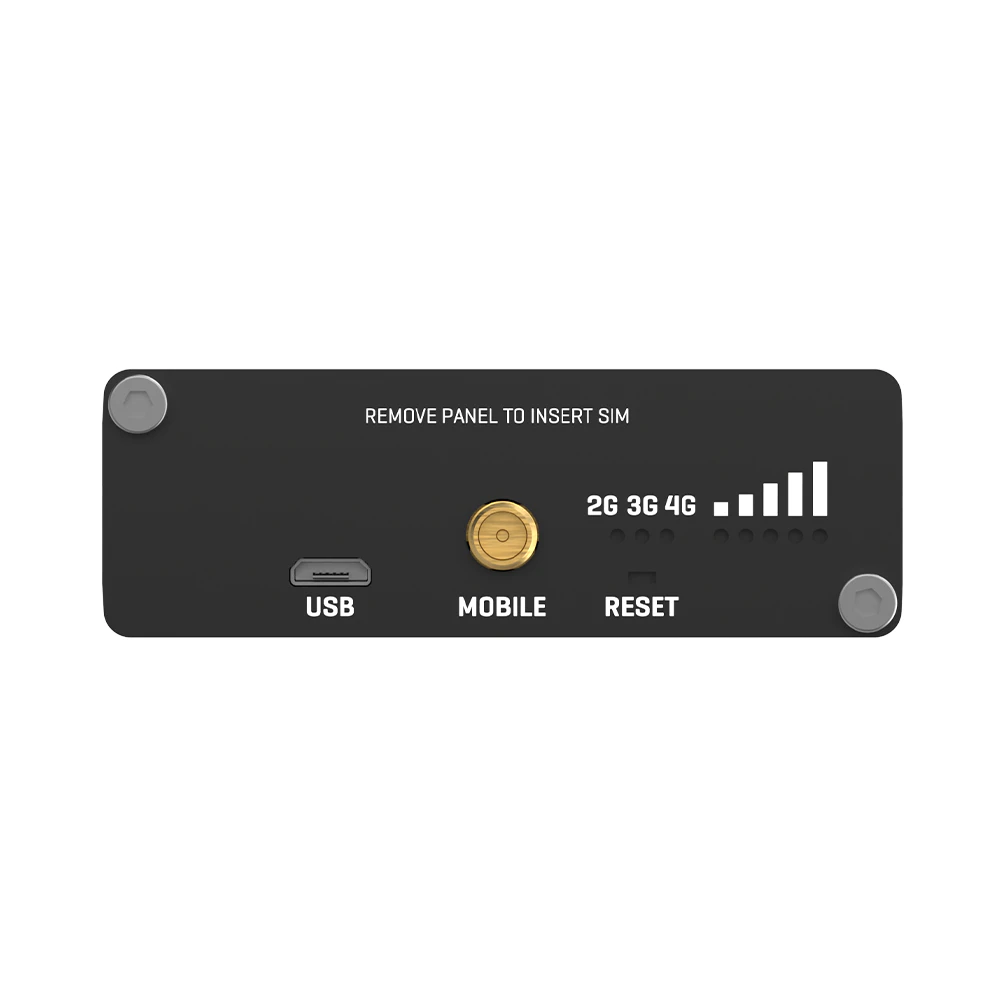 A large main feature product image of Teltonika TRB140 Industrial Rugged LTE Gateway