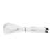A product image of EX-DEMO GamerChief 12VHPWR 45cm Male to Male Sleeved Cable (White)