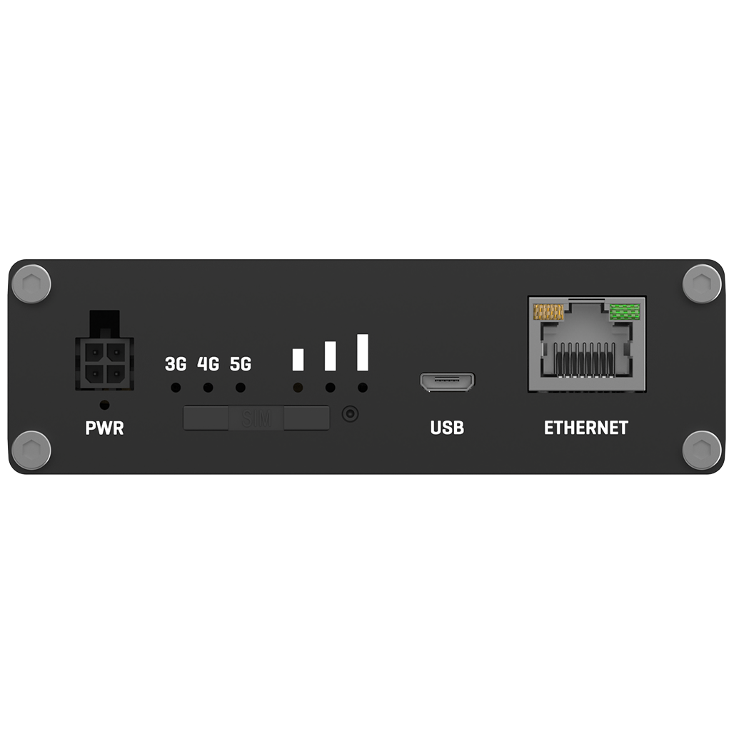 A large main feature product image of Teltonika TRB501 Industrial 5G Gateway