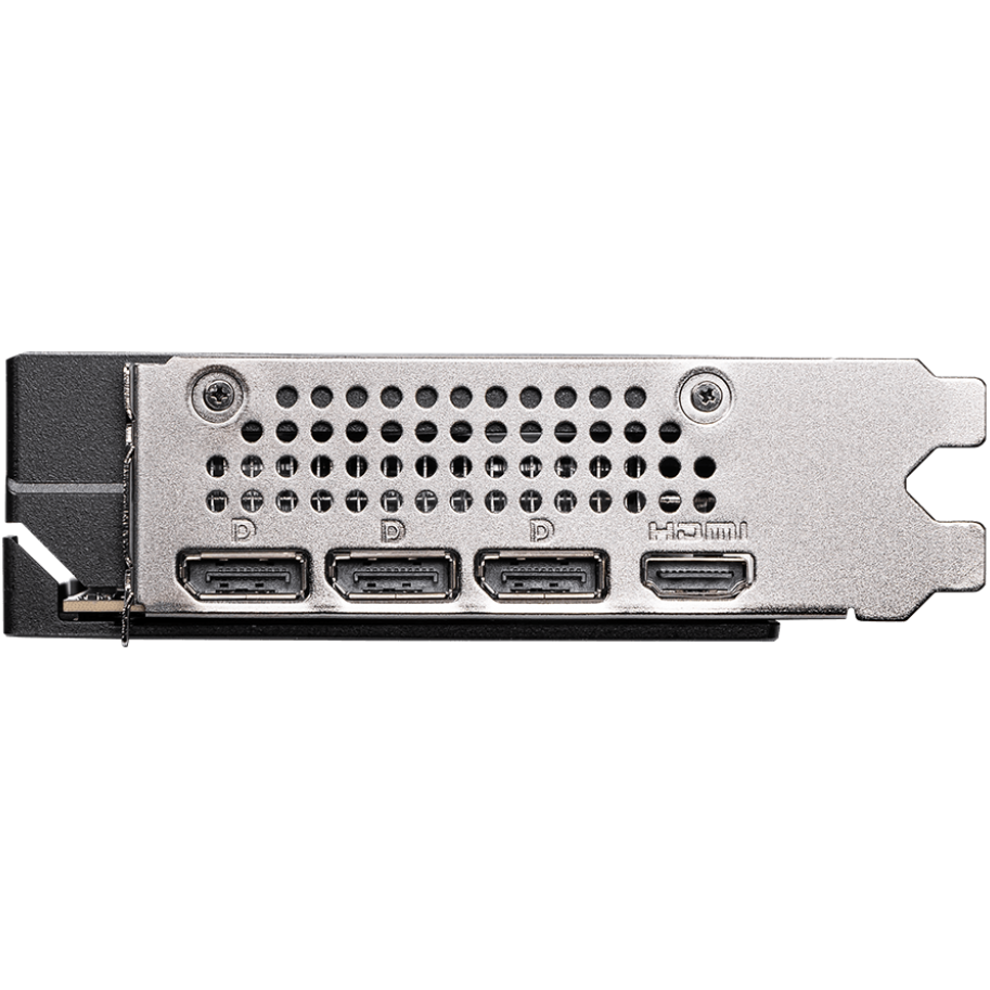 A large main feature product image of MSI GeForce RTX 5060 Ti SHADOW 2X OC PLUS 16GB GDDR7
