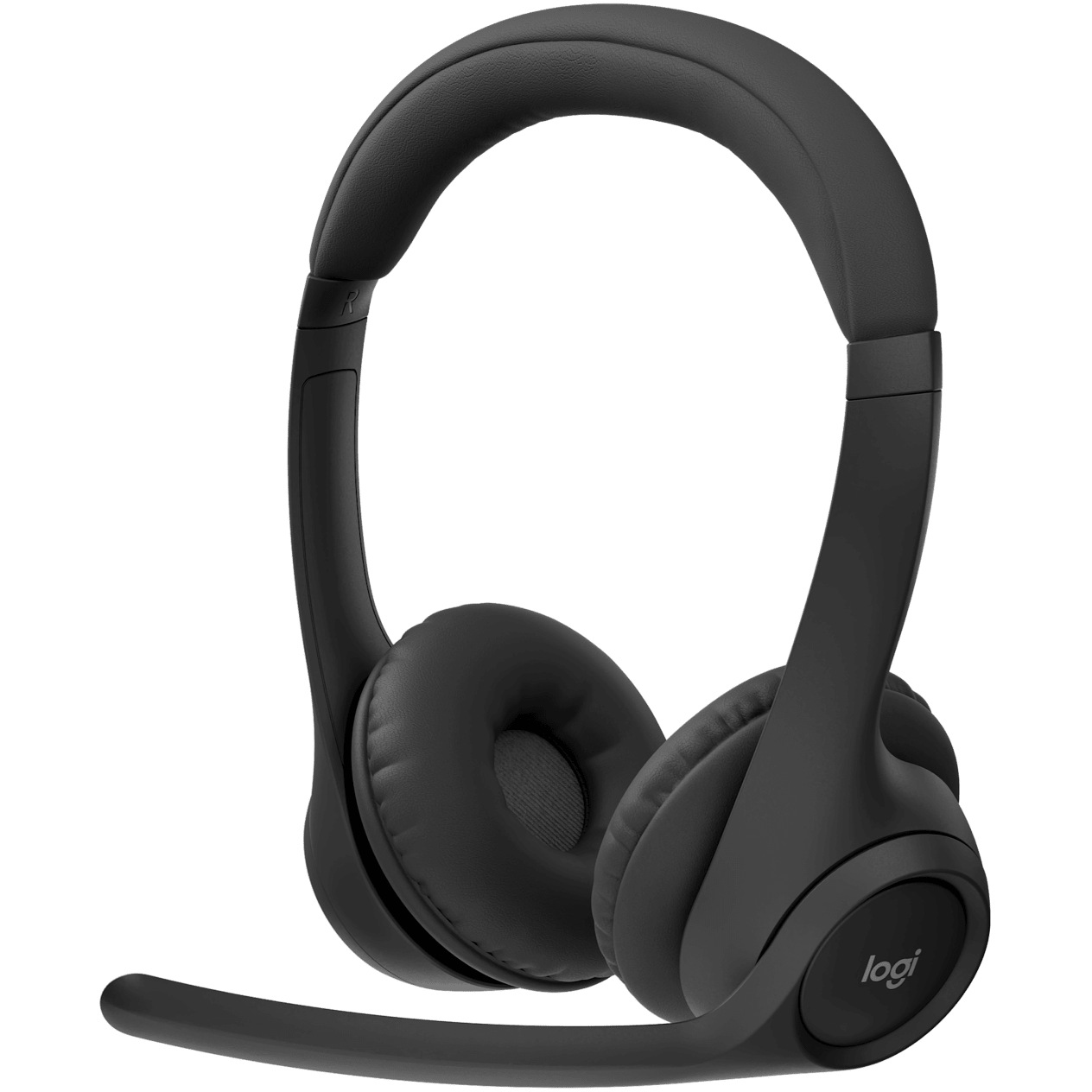 A large main feature product image of Logitech Zone 300 Wireless Headset (Graphite)