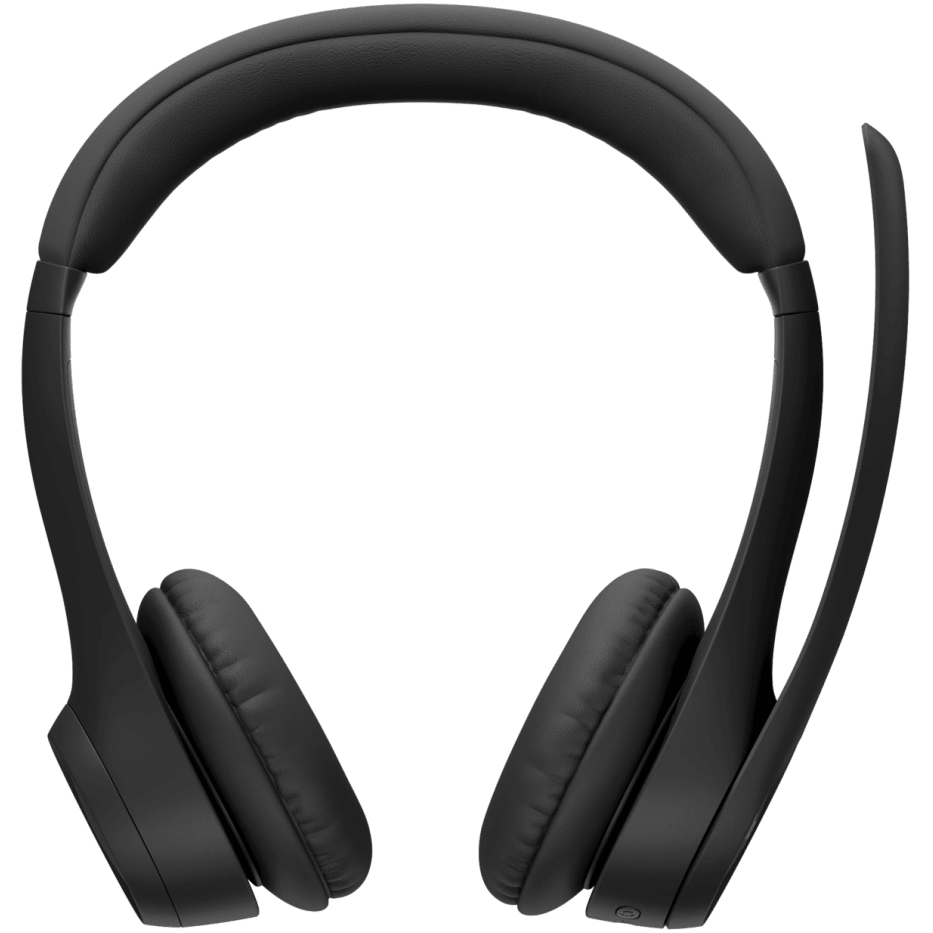 A large main feature product image of Logitech Zone 300 Wireless Headset (Graphite)
