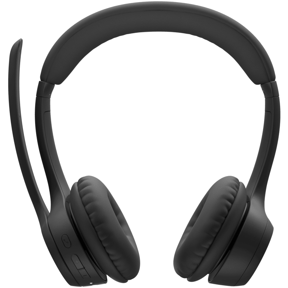 A large main feature product image of Logitech Zone 300 Wireless Headset (Graphite)