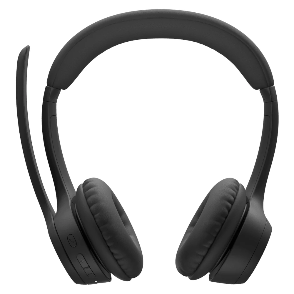 A large main feature product image of Logitech Zone 300 Wireless Headset (Graphite)