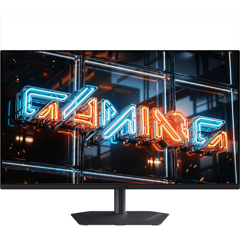 A large main feature product image of Gigabyte MO32U24 OLED - 32" 4K 2160p 240Hz 0.03ms Gaming Monitor