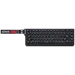A product image of EX-DEMO Fantech ATOM HE68 8K Wired Magnetic Hall Effect Keyboard - Black (Magnetic Emerald Switch)