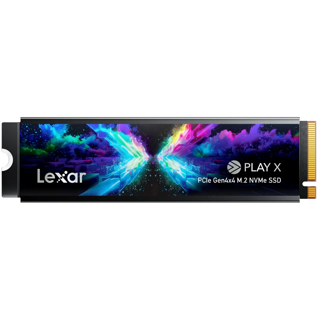 A large main feature product image of Lexar PLAY X 2230/2280 PCIe Gen4 NVMe M.2 SSD - 1TB