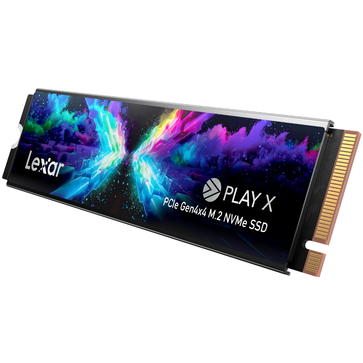 A large main feature product image of Lexar PLAY X 2230/2280 PCIe Gen4 NVMe M.2 SSD - 1TB