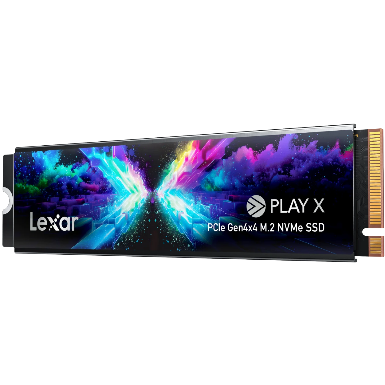 A large main feature product image of Lexar PLAY X 2230/2280 PCIe Gen4 NVMe M.2 SSD - 1TB