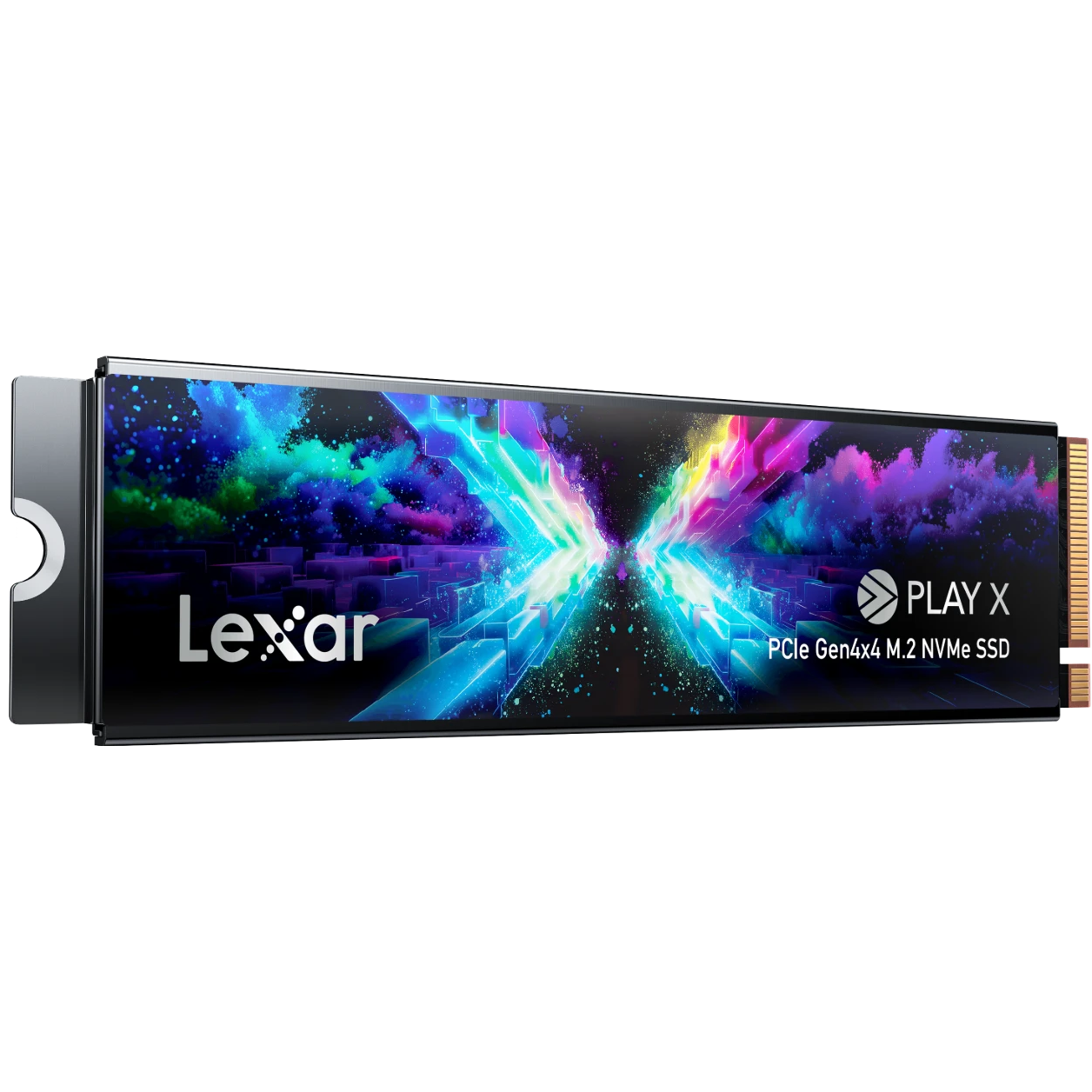 A large main feature product image of Lexar PLAY X 2230/2280 PCIe Gen4 NVMe M.2 SSD - 1TB