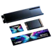 A product image of Lexar PLAY X 2230/2280 PCIe Gen4 NVMe M.2 SSD - 1TB