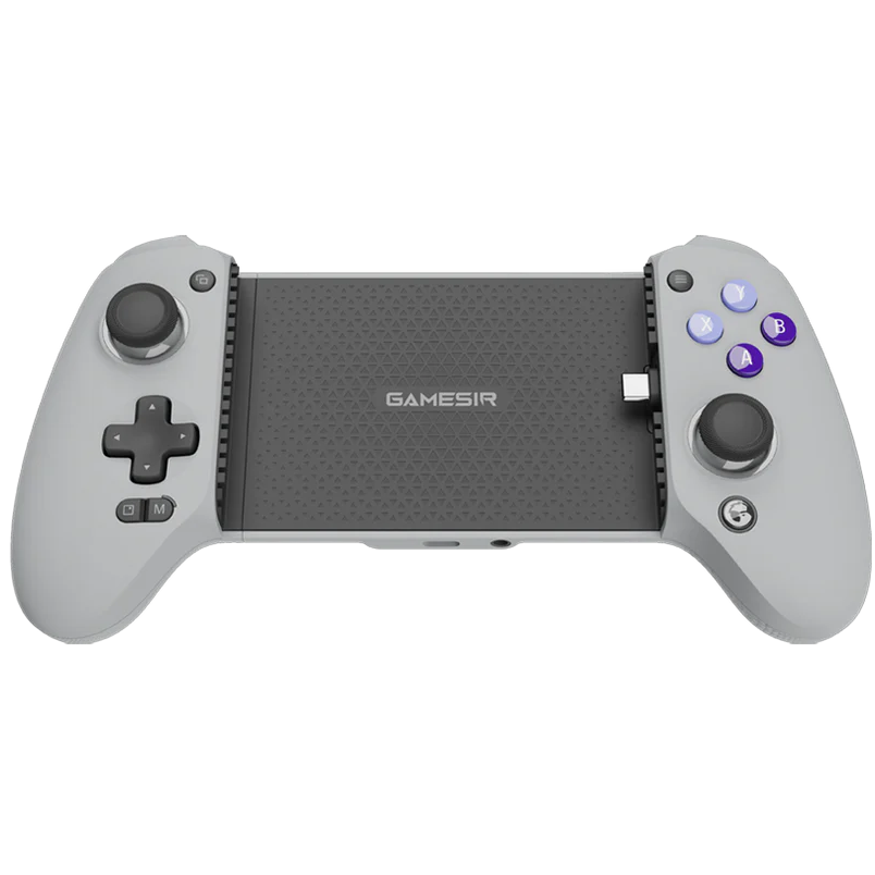 A large main feature product image of GameSir G8 Galileo Type-C Wired Mobile Gaming Controller