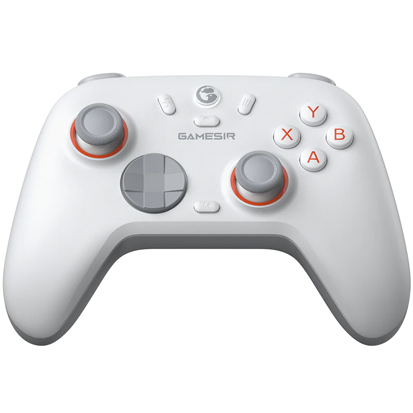 A large main feature product image of GameSir Nova 2 Lite Multi-Platform Wireless Controller - Luminous White