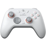 A small tile product image of GameSir Nova 2 Lite Multi-Platform Wireless Controller - Luminous White