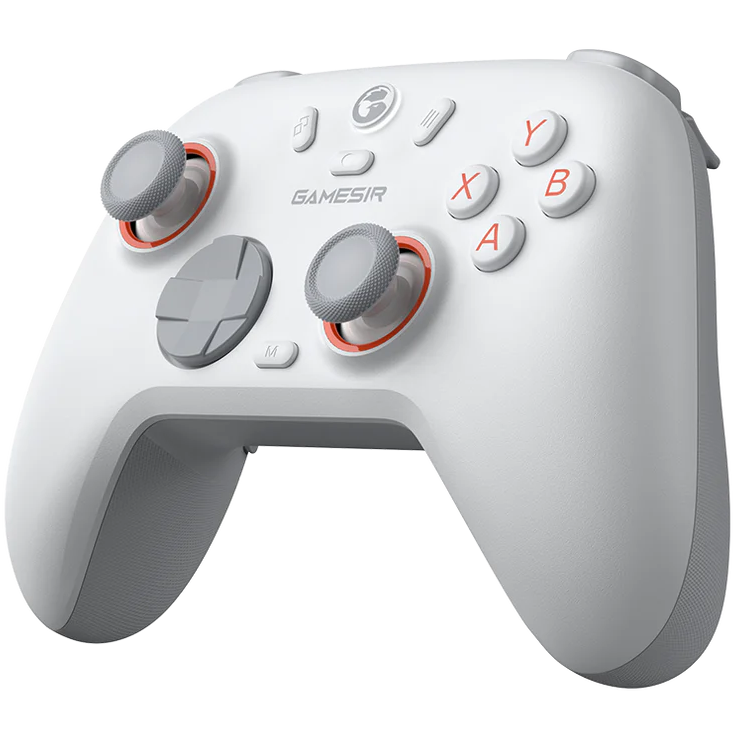 A large main feature product image of GameSir Nova 2 Lite Multi-Platform Wireless Controller - Luminous White