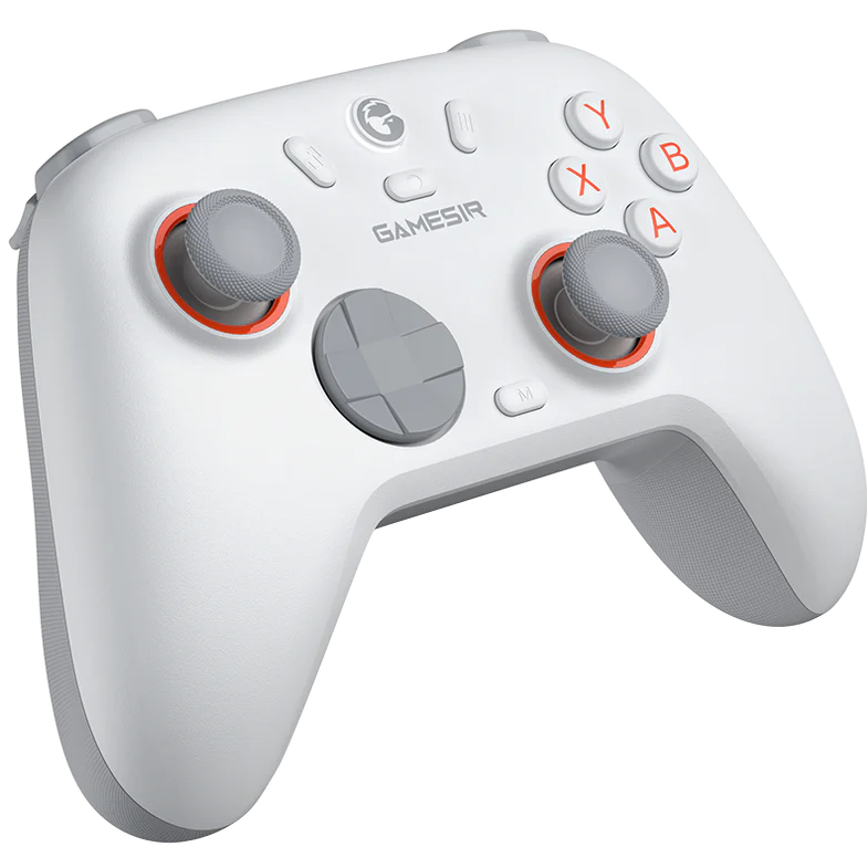 A large main feature product image of GameSir Nova 2 Lite Multi-Platform Wireless Controller - Luminous White