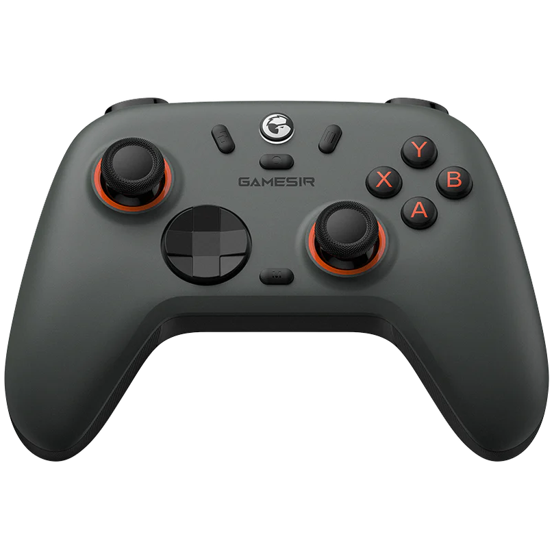 A large main feature product image of GameSir Nova 2 Lite Multi-Platform Wireless Controller - Midnight Gray