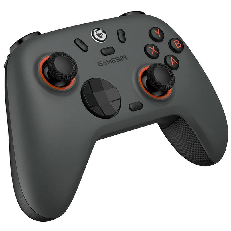 A large main feature product image of GameSir Nova 2 Lite Multi-Platform Wireless Controller - Midnight Gray