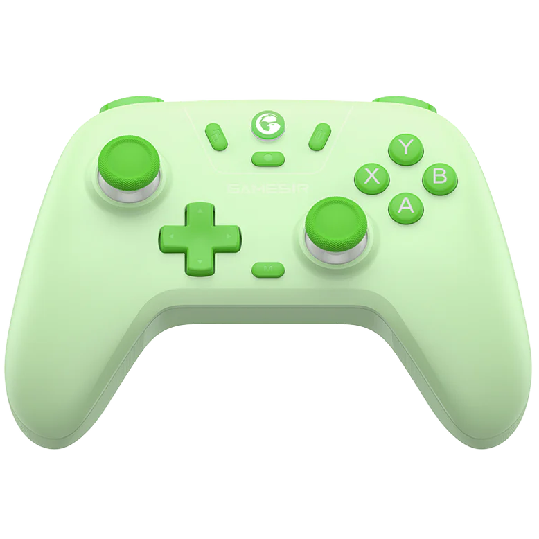 A large main feature product image of GameSir Nova Lite Multi-Platform Wireless Gaming Controller - Mint Green