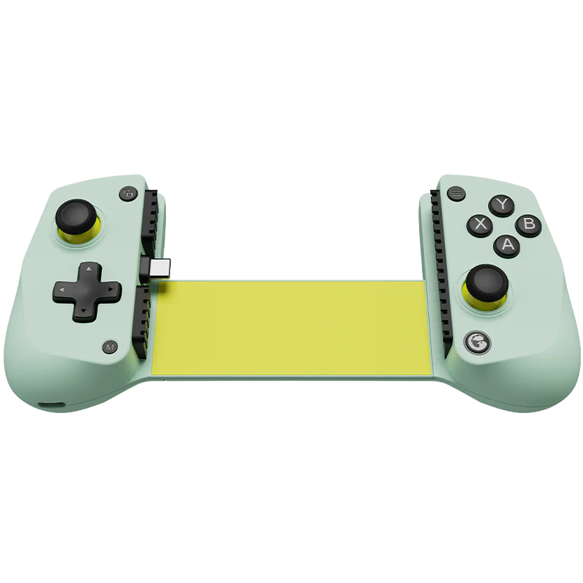 A large main feature product image of GameSir X5 Lite Lightweight Wired Mobile Game Controller - Wasabi