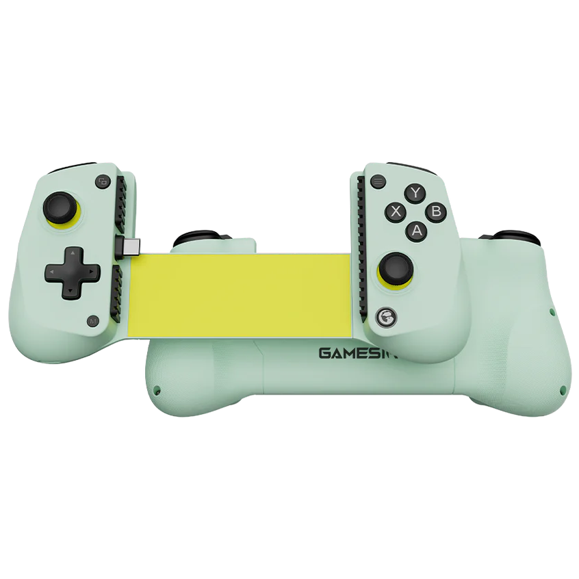 A large main feature product image of GameSir X5 Lite Lightweight Wired Mobile Game Controller - Wasabi