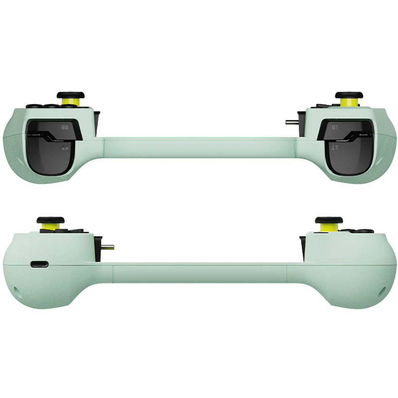 A large main feature product image of GameSir X5 Lite Lightweight Wired Mobile Game Controller - Wasabi