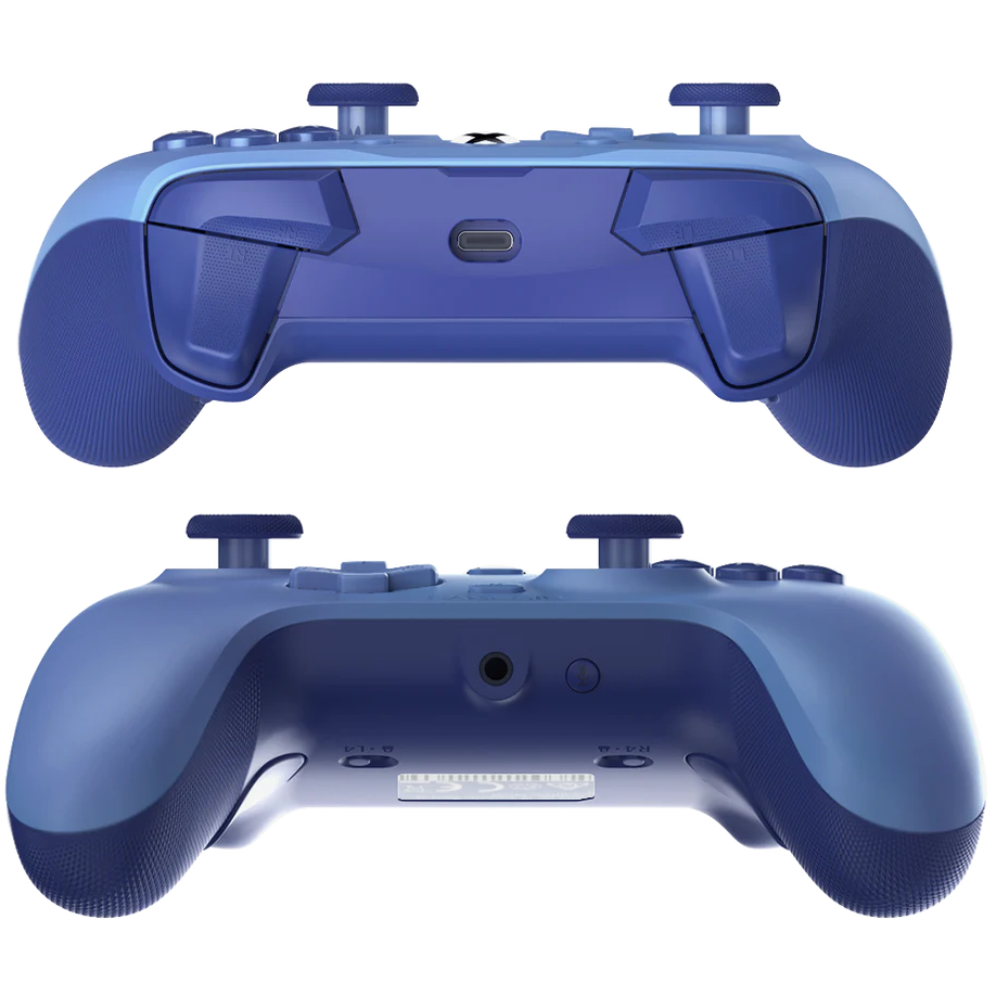 A large main feature product image of GameSir G7 SE Wired Controller with Hall Effect Sticks - Dynamic Blue