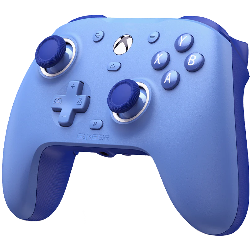 A large main feature product image of GameSir G7 SE Wired Controller with Hall Effect Sticks - Dynamic Blue