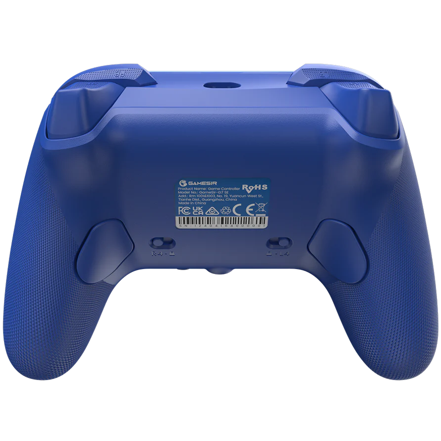 A large main feature product image of GameSir G7 SE Wired Controller with Hall Effect Sticks - Dynamic Blue