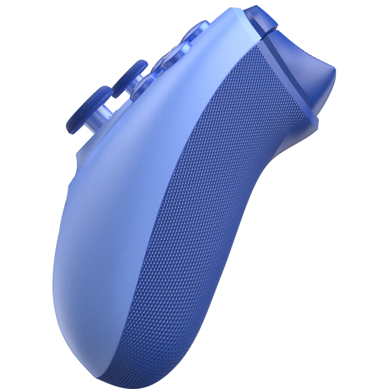 A large main feature product image of GameSir G7 SE Wired Controller with Hall Effect Sticks - Dynamic Blue