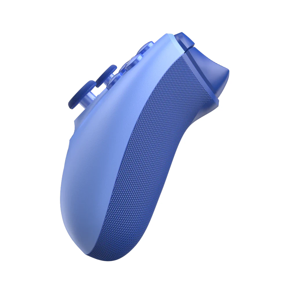 A large main feature product image of GameSir G7 SE Wired Controller with Hall Effect Sticks - Dynamic Blue