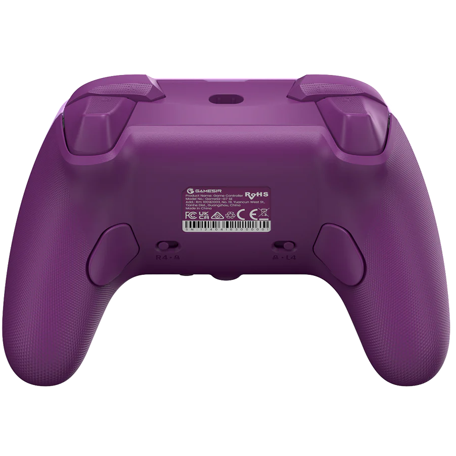 A large main feature product image of GameSir G7 SE Wired Controller with Hall Effect Sticks - Radiant Purple