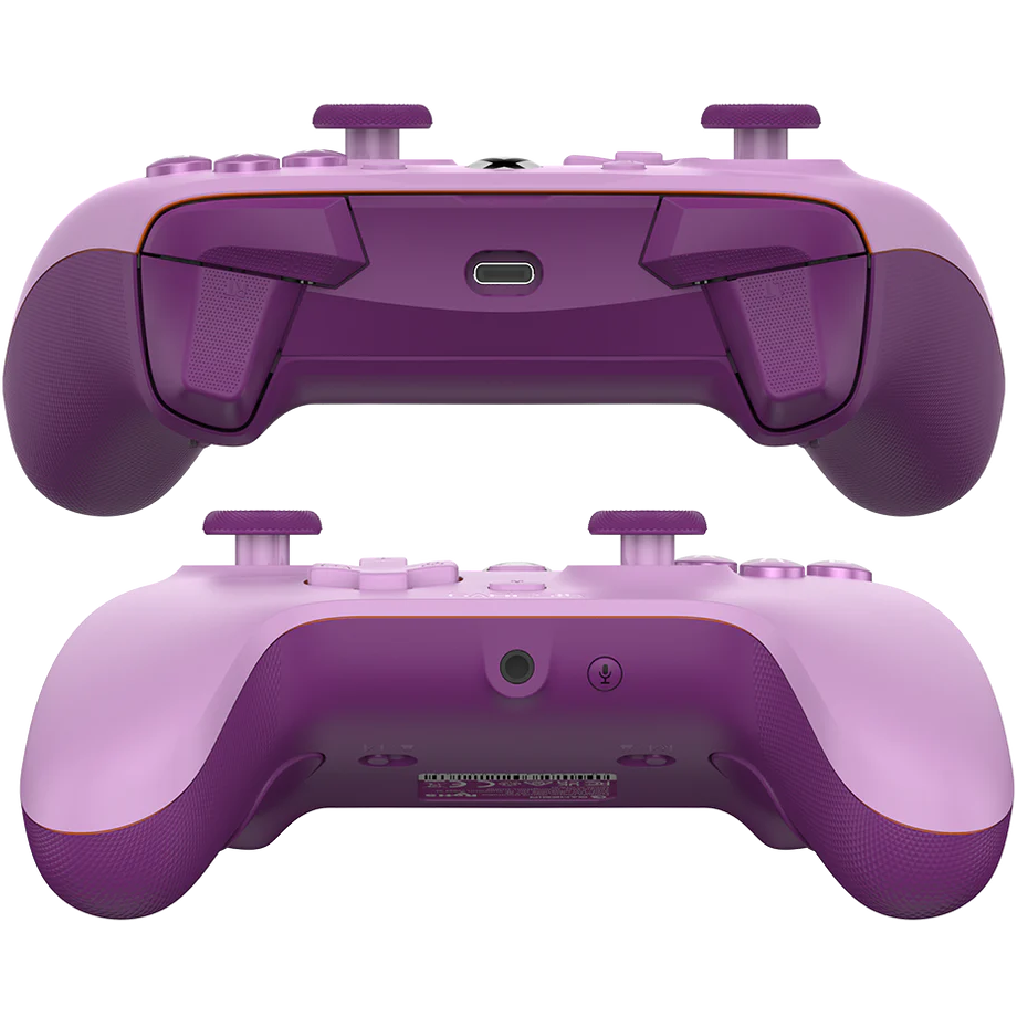A large main feature product image of GameSir G7 SE Wired Controller with Hall Effect Sticks - Radiant Purple