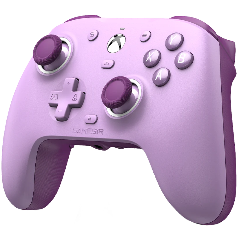 A large main feature product image of GameSir G7 SE Wired Controller with Hall Effect Sticks - Radiant Purple