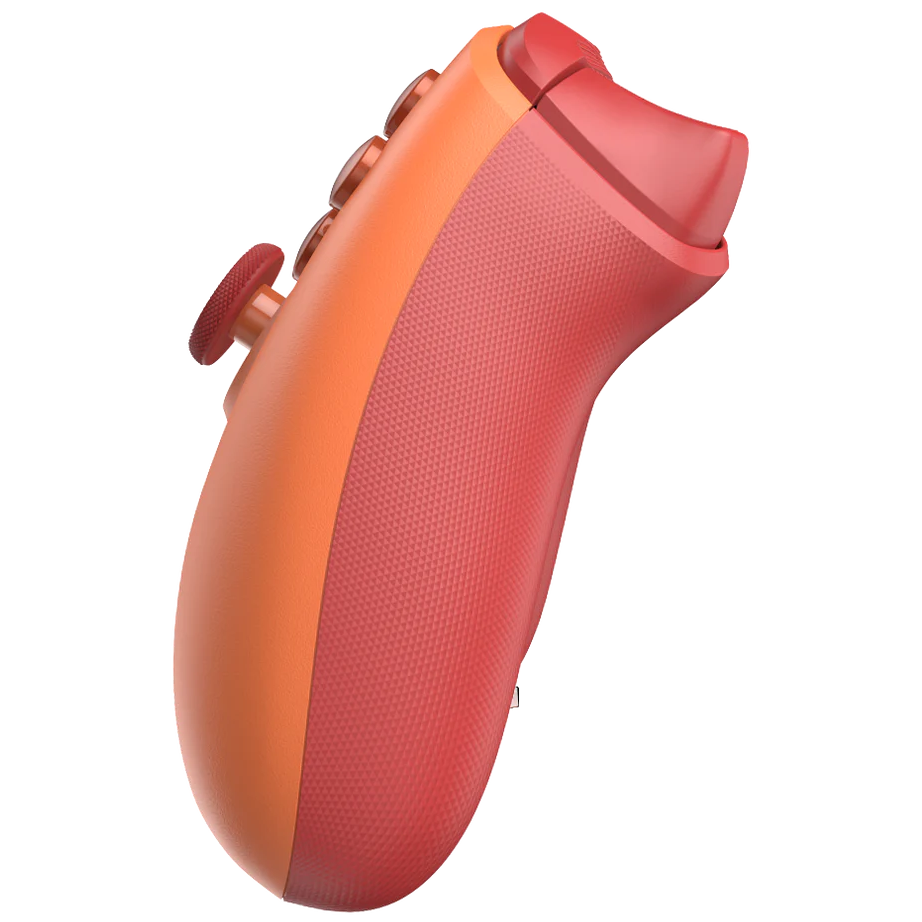 A large main feature product image of GameSir G7 SE Wired Controller with Hall Effect Sticks - Vibrant Orange