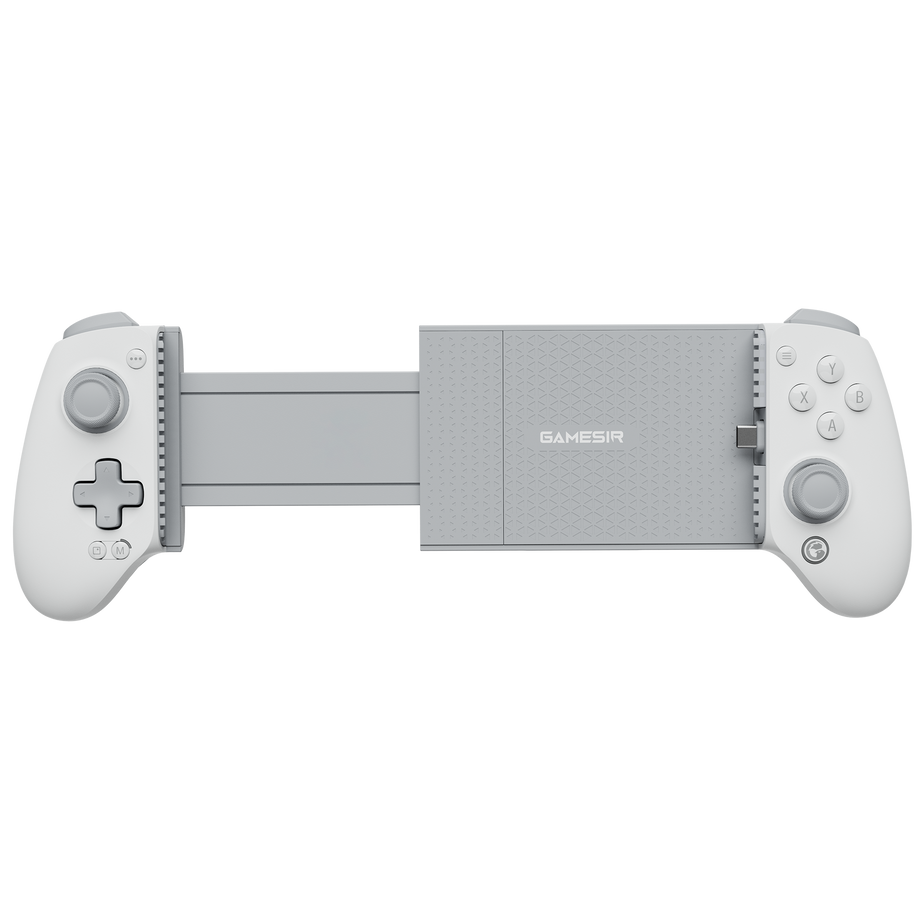 A large main feature product image of GameSir G8+ Galileo Type-C Wired Mobile Gaming Controller