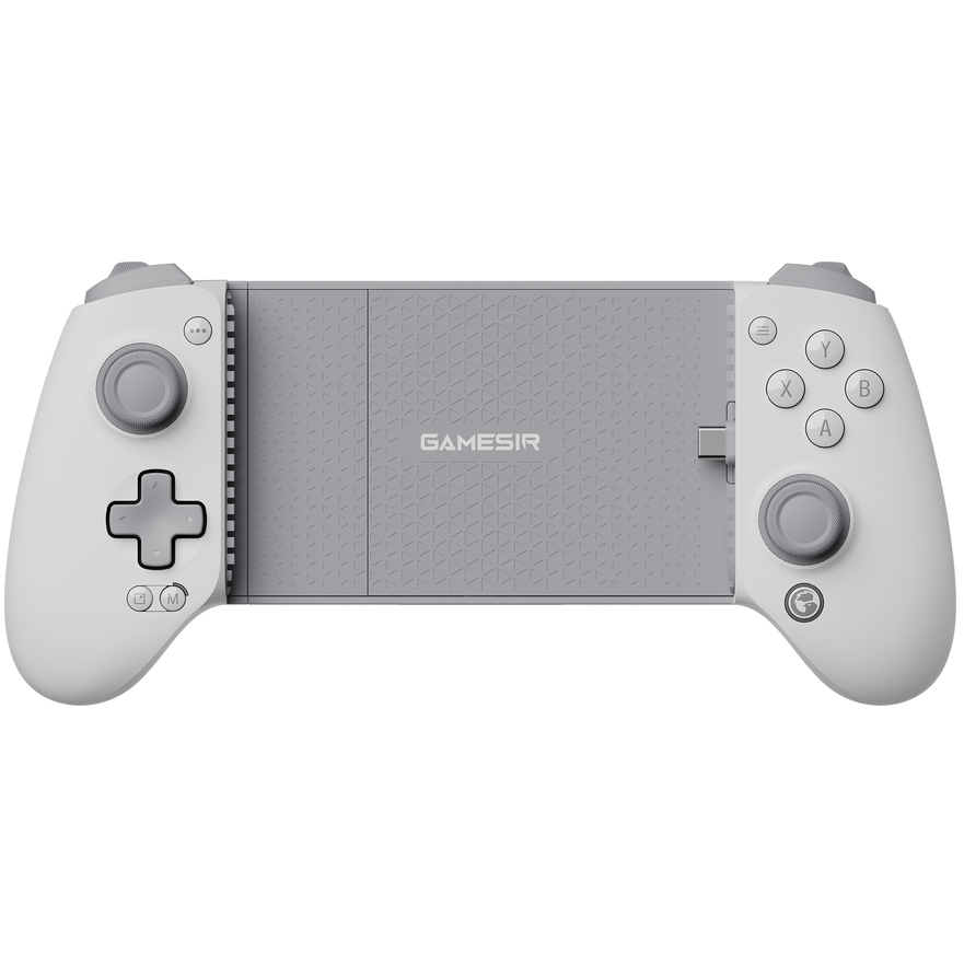 A large main feature product image of GameSir G8+ Galileo Type-C Wired Mobile Gaming Controller