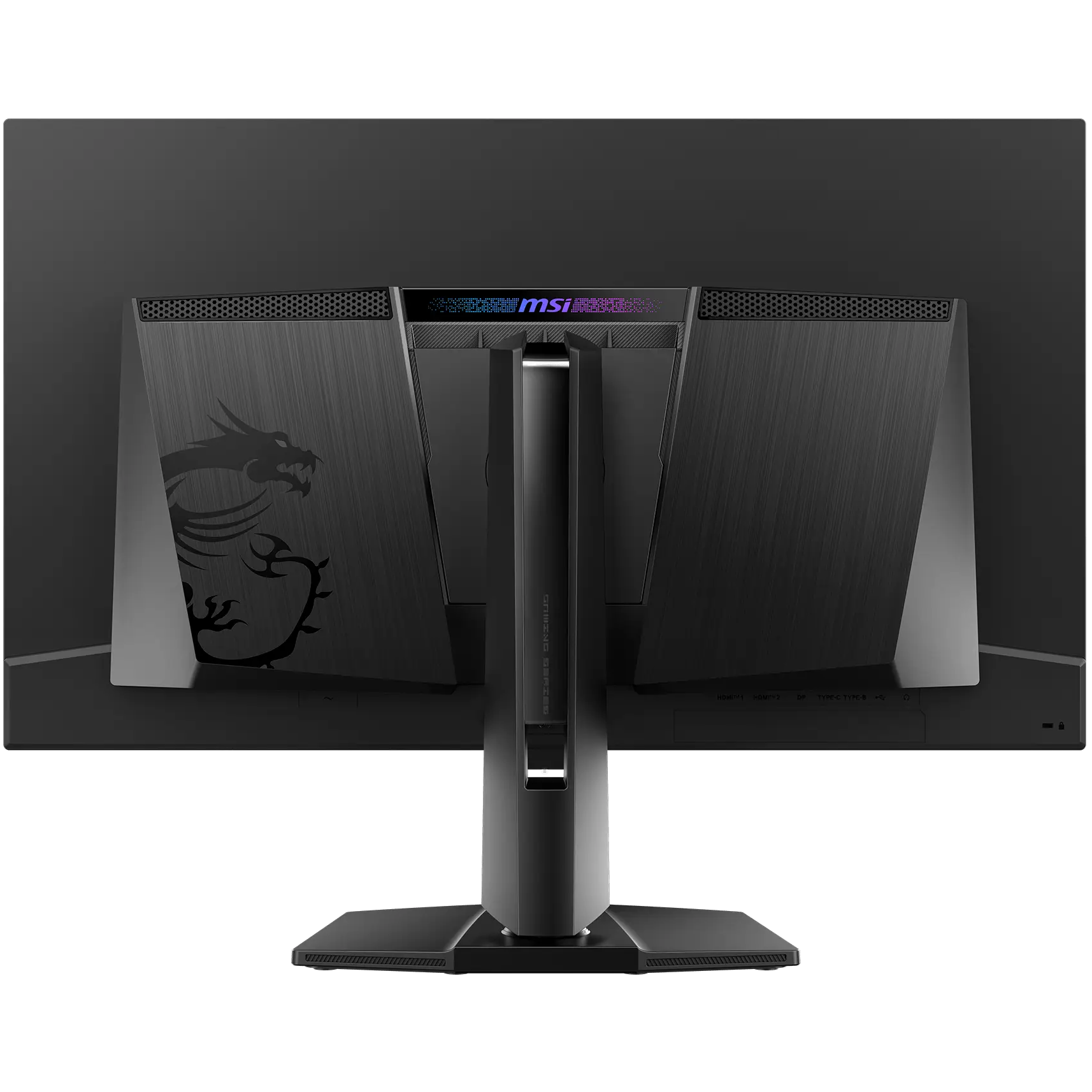 A large main feature product image of MSI MPG 322UR QD-OLED X24 - 32" 4K 2160p 240Hz 0.03ms Gaming Monitor