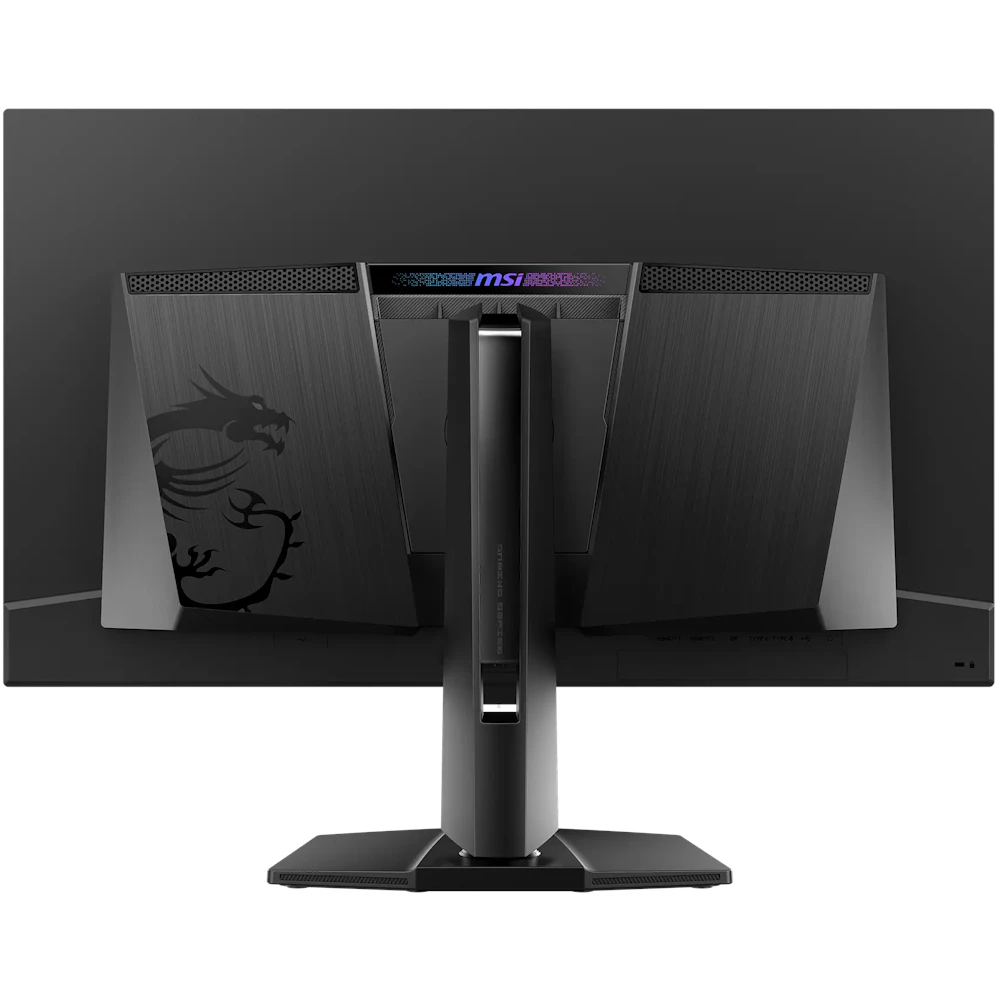 A large main feature product image of MSI MPG 322UR QD-OLED X24 - 32" 4K 2160p 240Hz 0.03ms Gaming Monitor