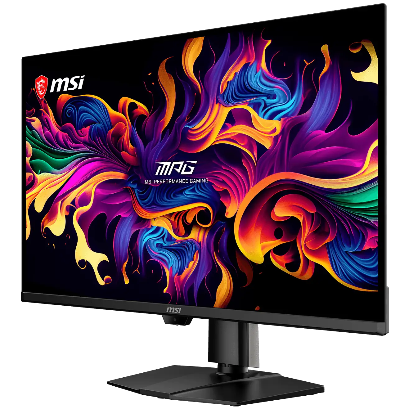 A large main feature product image of MSI MPG 322UR QD-OLED X24 - 32" 4K 2160p 240Hz 0.03ms Gaming Monitor