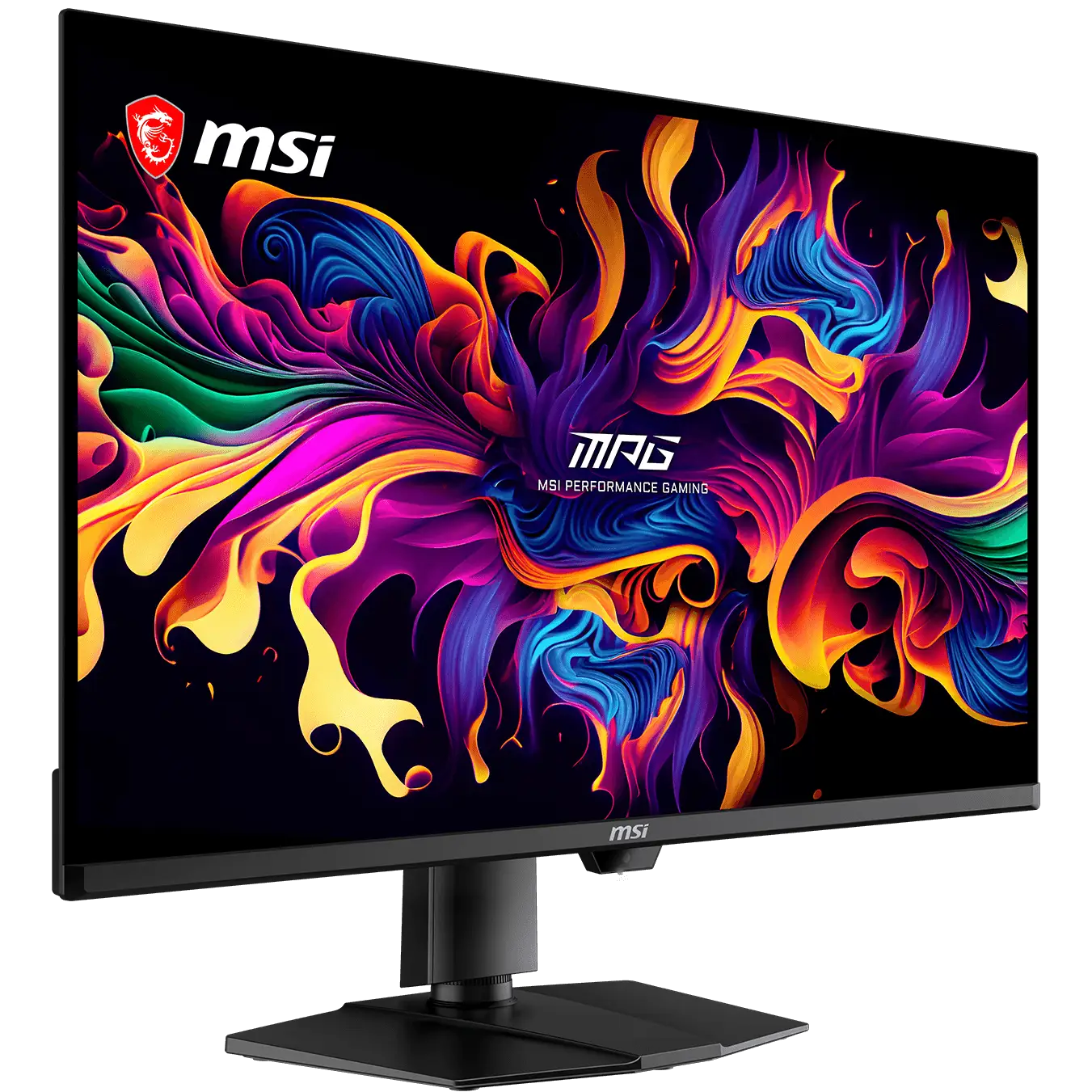 A large main feature product image of MSI MPG 322UR QD-OLED X24 - 32" 4K 2160p 240Hz 0.03ms Gaming Monitor