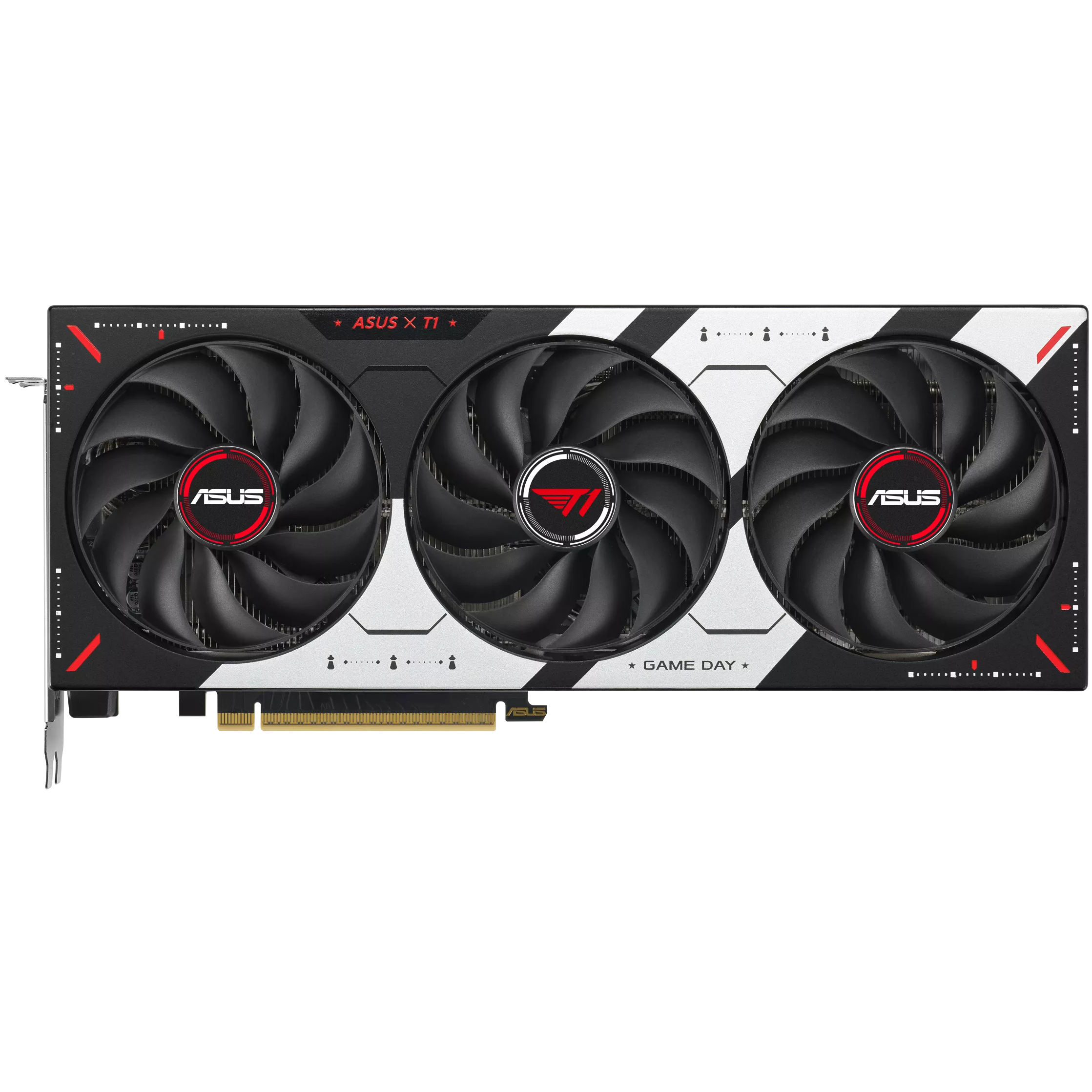 A large main feature product image of ASUS GeForce RTX 5070 OC 12GB GDDR7 - T1 Edition